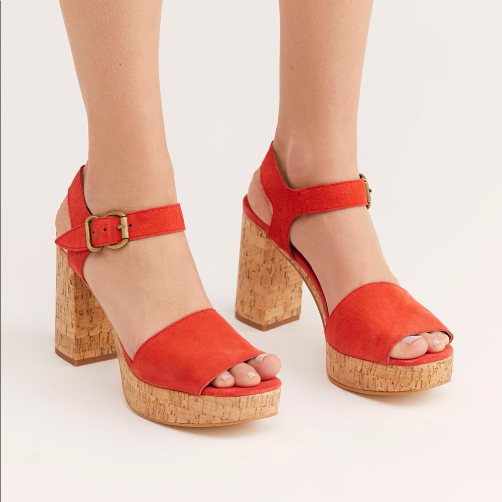 FREE PEOPLE BROOKE PLATFORM